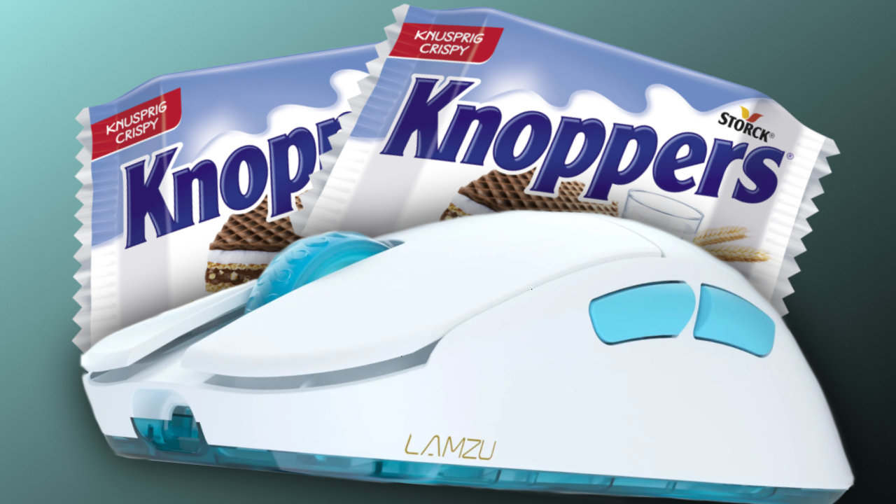 Meine neue Gaming-Maus wiegt nur so viel wie 2 Knoppers und kostet 110 € – Ist sie das Geld wert?