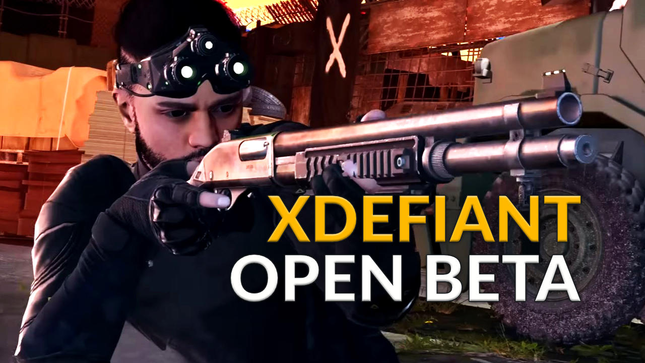 Wie kann man die Open Beta von XDefiant spielen?