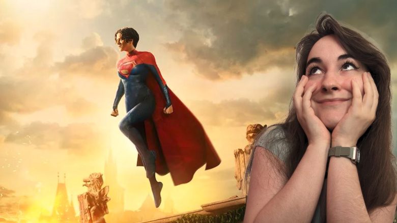Seit ich das neue Supergirl von The Flash im Kino gesehen habe, vermisse ich Henry Cavill als Superman nicht mehr