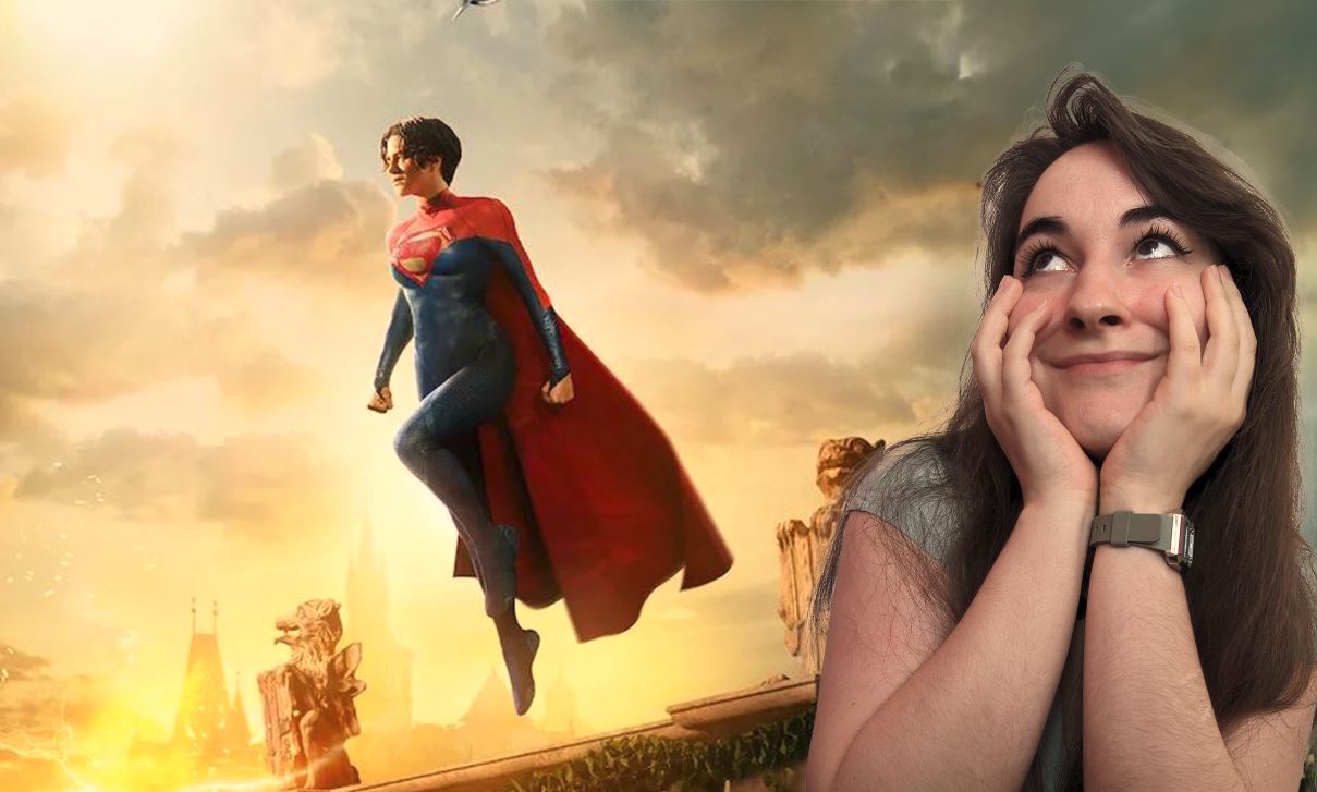 Seit ich das neue Supergirl von The Flash im Kino gesehen habe, vermisse ich Henry Cavill als Superman nicht mehr