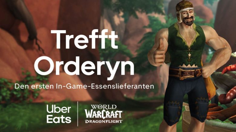 3 deutsche Twitch-Streamer liefern euch dieses Wochenende in WoW persönlich Essen aus