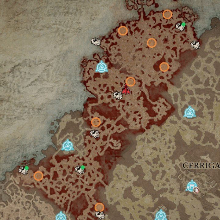 Diablo 4 Hoellenflut Helltide Com Map 