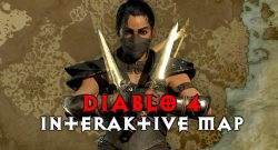 Diablo 4: Map mit allen Locations – Dungeons, Lilith-Statuen & Quests