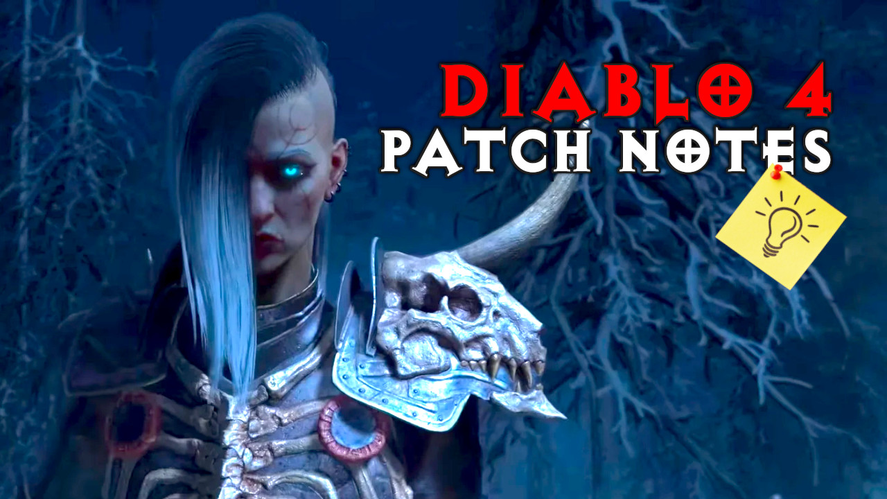 Diablo 4: Patch Notes показывает сильные нерфы для всех классов — одна из лучших сборок была уничтожена