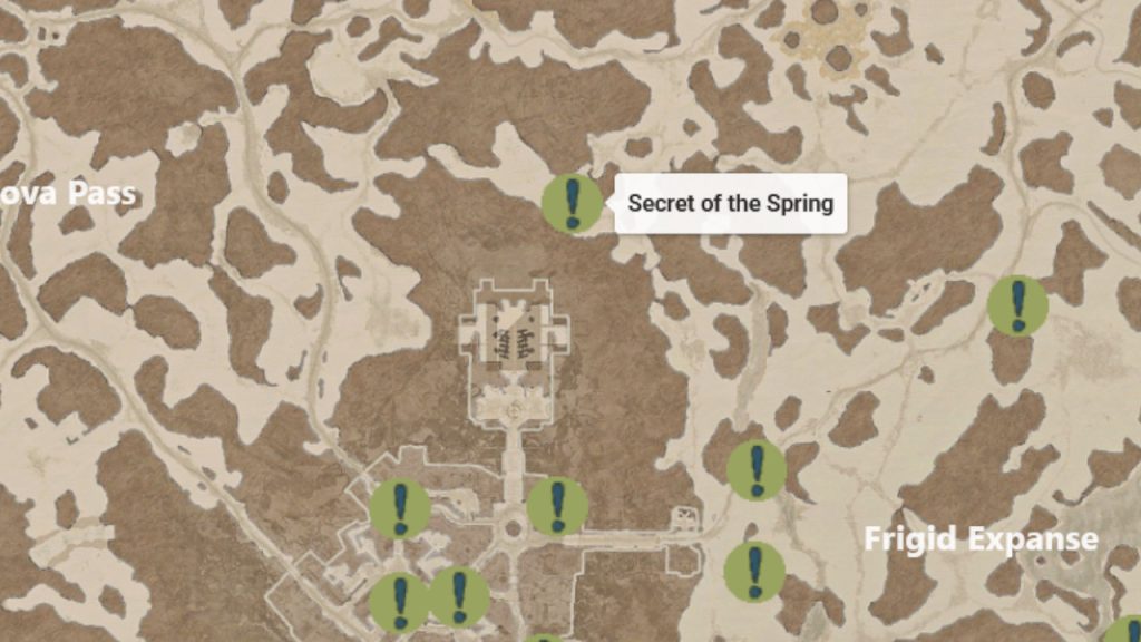 diablo 4 secret of the spring quest