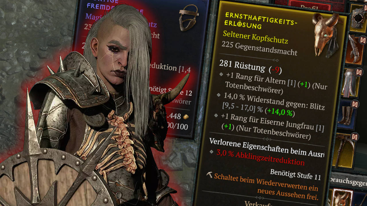 Aktiviert sofort 2 Settings von Diablo 4, sonst fehlen euch wichtige Ausrüstungswerte