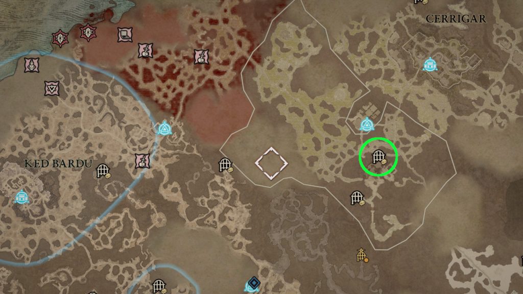 diablo 4 xp level dungeon after nerf 1406 map