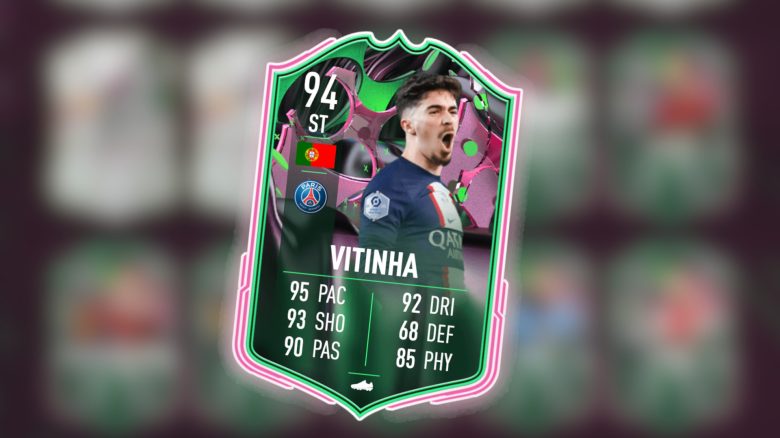 FIFA 23: Shapeshifters bringt mit Vitinha einen unfassbar starken Stürmer, den man nicht verpassen sollte