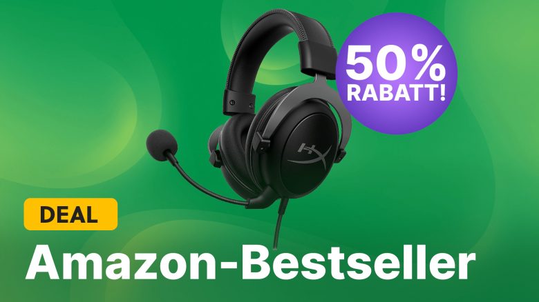 Das beliebteste Gaming Headset auf Amazon mit 7.1 Surround-Sound gibt es jetzt zum halben Preis