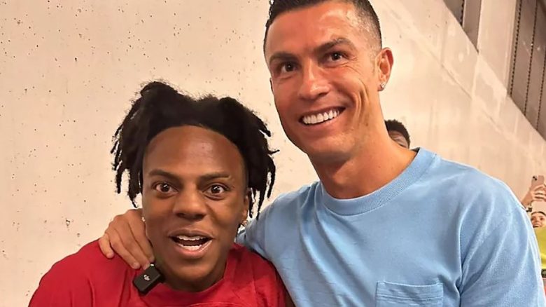 18-Jähriger trifft Fußball-Gott – Eine große Sache für Cristiano Ronaldo: „Speed hat Ronaldo berühmter gemacht“
