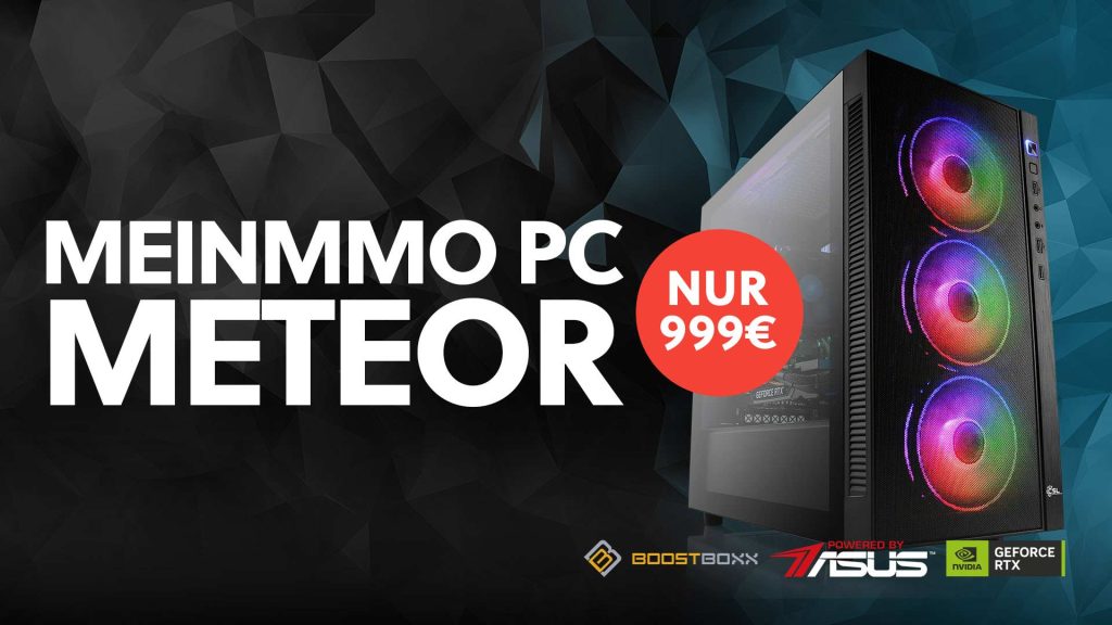 MeinMMO PC Meteor