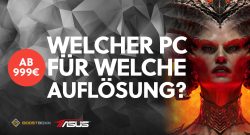 Der richtige Gaming-PC für Diablo 4: Die besten für 4K, WQHD & Full-HD