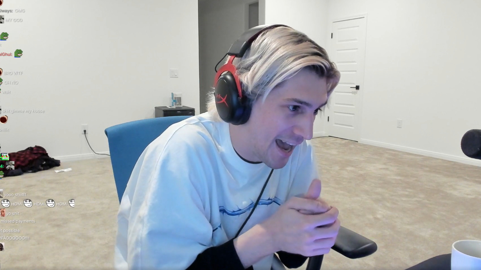 Twitch: xQc earns more money with the tournament in Counter-Strike 2 than the 5 winners combined