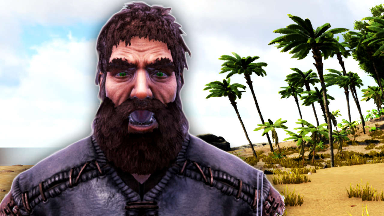 The player wants to play ARK again after 6 years, but is afraid of the huge download on Steam