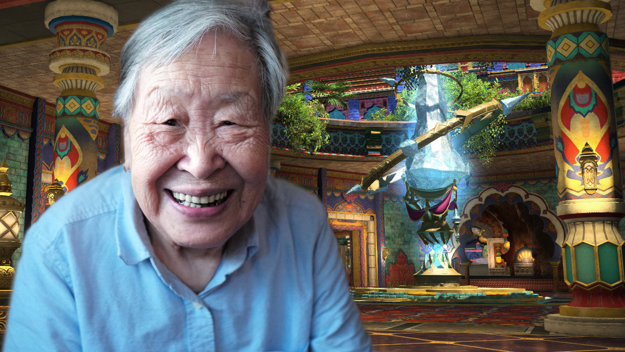 69-jähriger Streamer stellt sich schwierigem Raid in Final Fantasy 14, Schöpfer der Reihe taucht im Chat auf, feuert ihn an