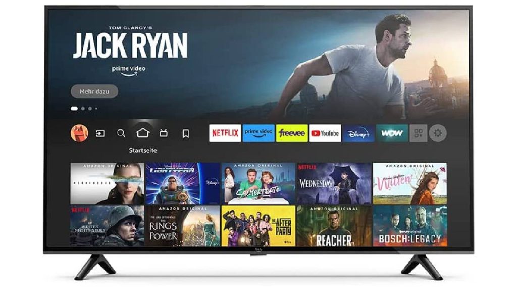 Amazon Prime Day 55 Zoll 4K-TV Angebot Fire TV