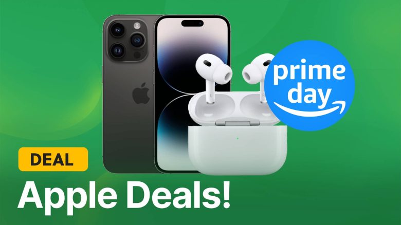 Apple-Deals am Prime Day: Jetzt iPhone 14 Pro und AirPods Pro 2 zum Bestpreis sichern