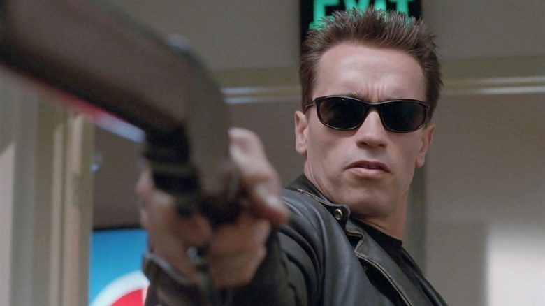 Arnold Schwarzenegger Terminator 2 Titel