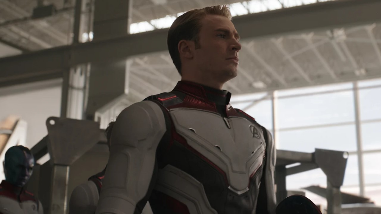 Chris Evans schwärmte von einer Szene in Avengers: Endgame, spoilerte damit Anthony Mackie