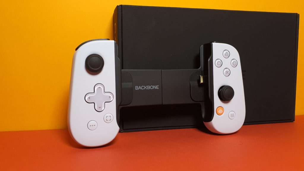 Backbone Controller front