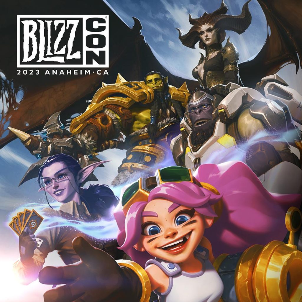 BlizzCon Key Art 2023