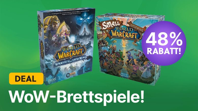 World of Warcraft Brettspiele Amazon Angebot