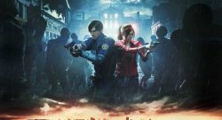 Claire und Leon Resident Evil 2 Artwork