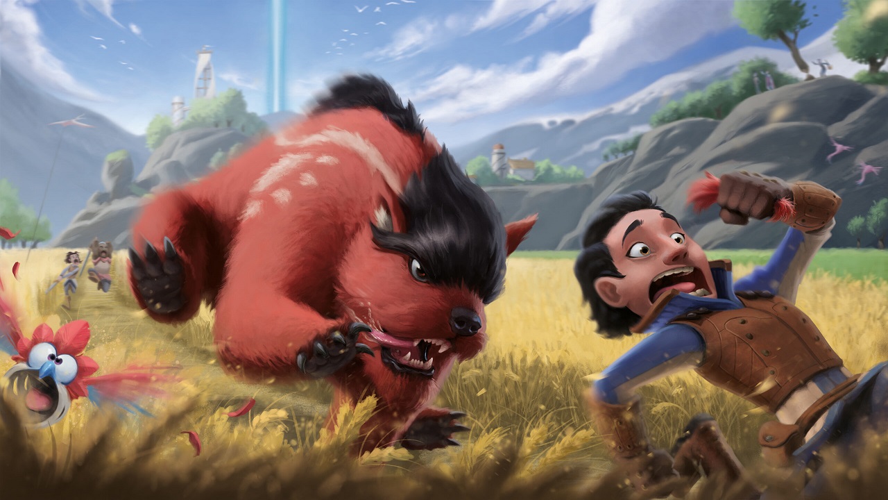 Coreborn Jagd Titel title