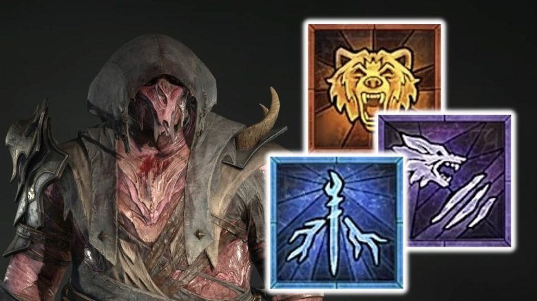 Diablo 4: Druide Build mit Blitz-Zerfetzen – Lässt euch skrupellos als Werwolf eure Gegner zerreißen