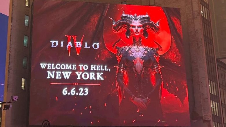 Diablo 4 Lilith Werbung Titel