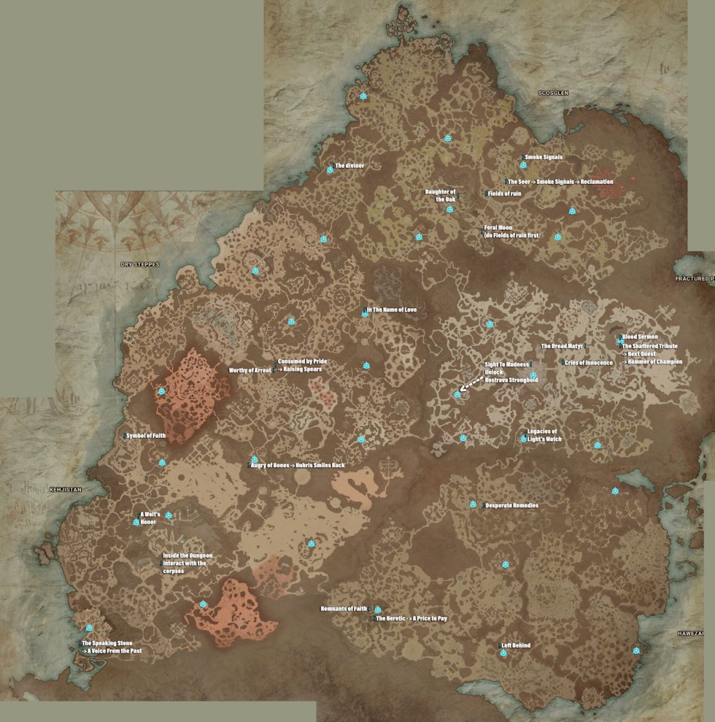 Diablo-4-Map-reddit-Spieler-Nebenquests-Dungeon