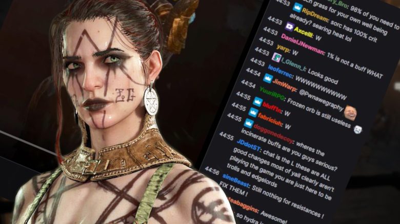 Über 47.000 Fans schauen zu, wie Blizzard Diablo 4 besser macht, loben die Änderungen direkt live