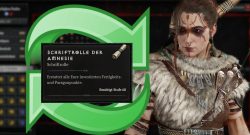 Diablo 4 Schriftrolle der Amnesie Titel