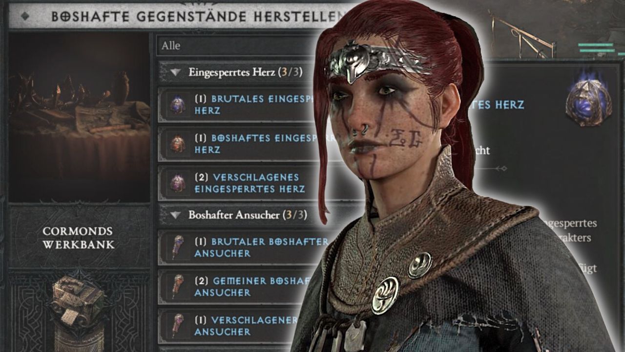 Diablo 4: Alle 32 Herzen aus Season 1 und was sie euch nutzen