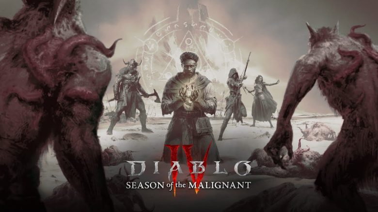 Diablo 4 Season of the Malignan Titel Trailer