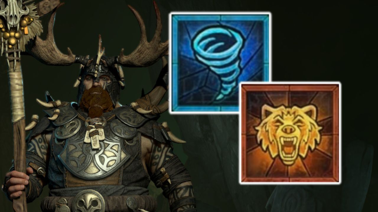 Diablo 4: Werwolf Tornado Build für Druiden – Alles zu Skills, Paragon und Aspekten