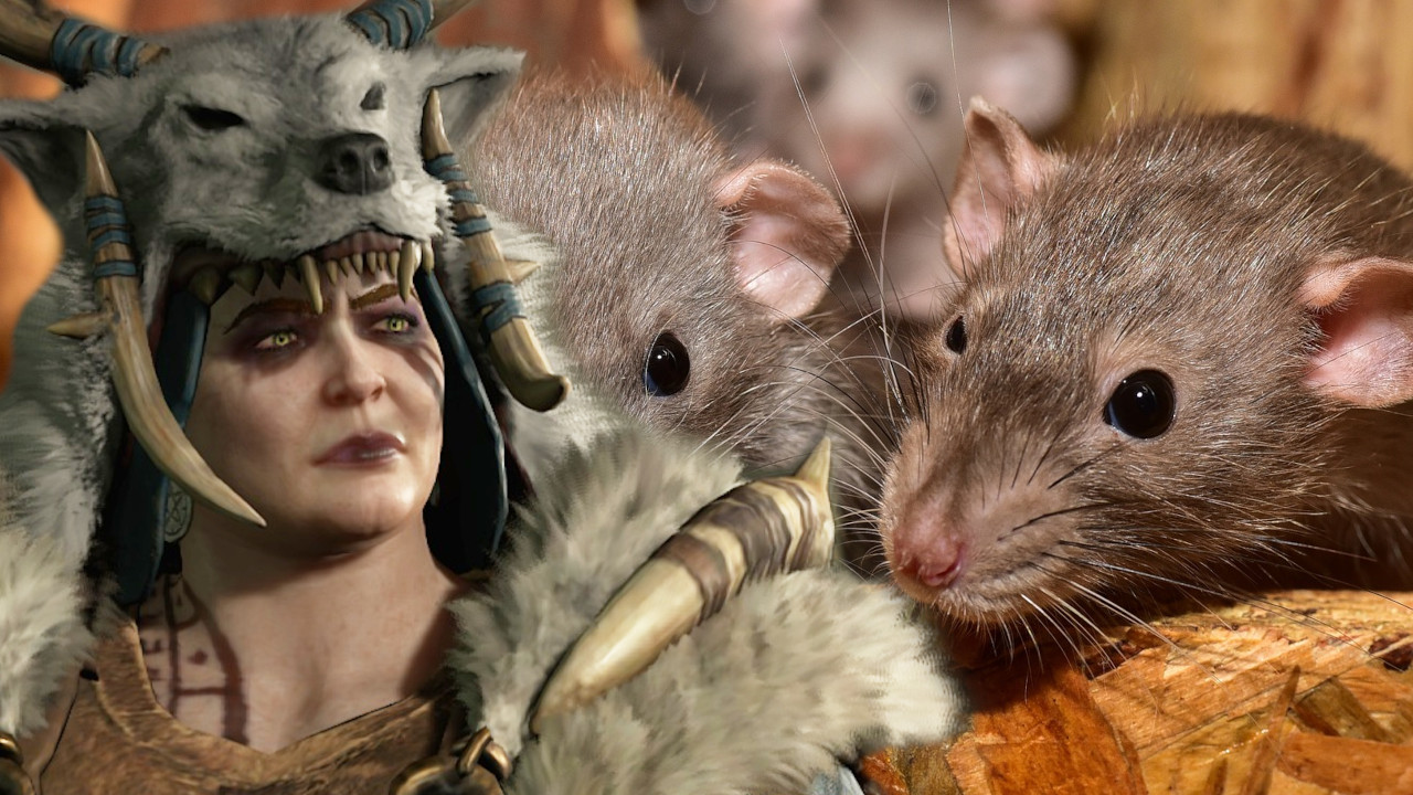 Diablo 4: Spieler behauptet, er finde ständig Legendarys, weil er Ratten folgt – Löst riesige Verschwörung aus