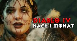 Diablo 4 nach 1 Monat Titel