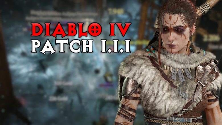 Diablo 4 patch 1 1 1 titel