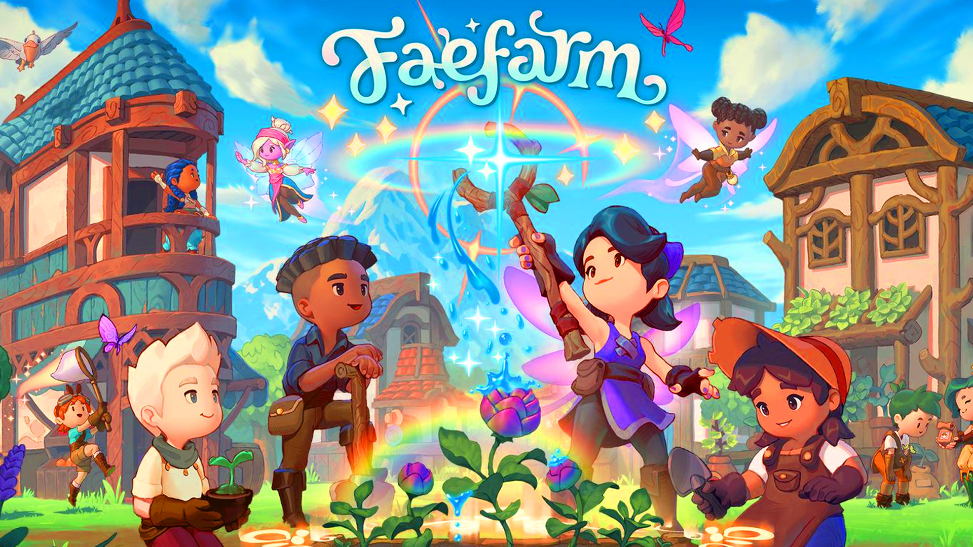 Der Farm-Sim Fae Farm bietet euch viele Stunden Spielspaß – Das steckt alles drin