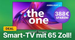 Philips The One 4K-TV Ambilight Amazon Angebot