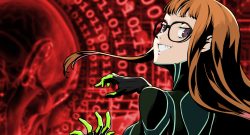 Futaba Sakura Persona 5 AI KI titel title 1280x720