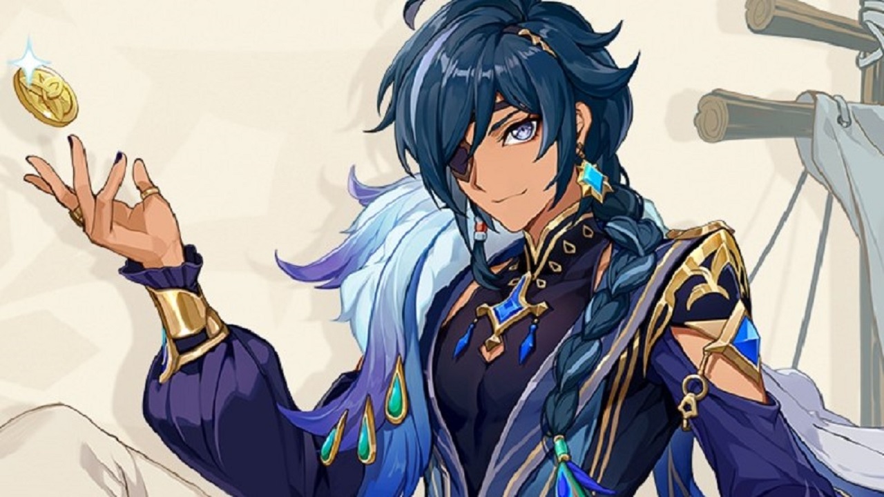 Genshin Impact Kaeya Titel neu