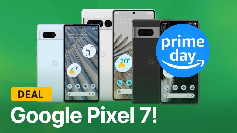 Der Preis-Leistungs-Tipp: Google Pixel 7, 7a und mehr jetzt am Prime Day günstig im Angebot
