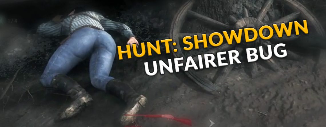 HuntShowdown Bug Video Thumbnail