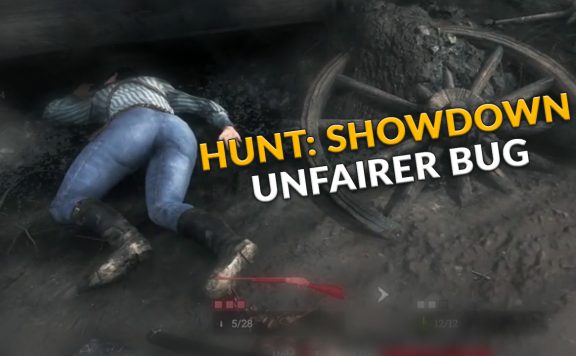 HuntShowdown Bug Video Thumbnail