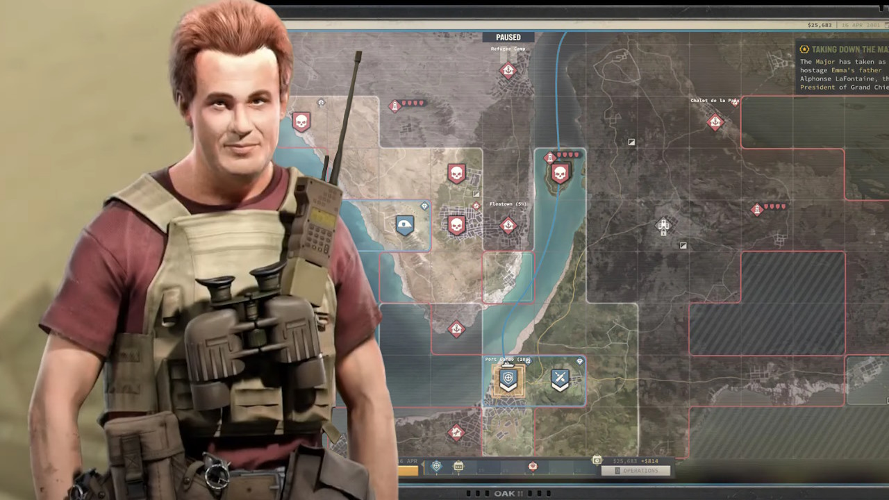 Jagged Alliance 3: Wie kann man Biff retten und lohnt sich das überhaupt?