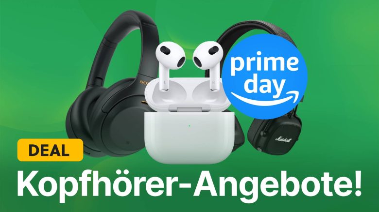 Apple AirPods, Sony & mehr: Tut euren Ohren mit diesen Kopfhörern am Prime Day etwas Gutes