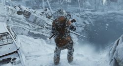 Metro Exodus Schnee Screenshot