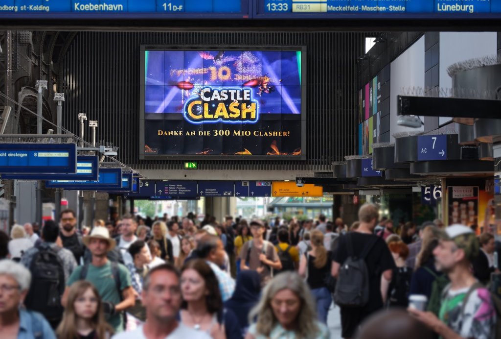 Castle-Clash-Bildschirm